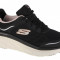 Pantofi pentru adidași Skechers Relaxed Fit: D&#039;Lux Walker - Infinite Motion 149023-BKPK negru