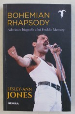 BOHEMIAN RHAPSODY , ADEVARATA BIOGRAFIE A LUI FREDDIE MERCURY de LESLEY - ANN JONES , 2019 foto