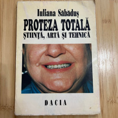 IULIANA SABADUS - PROTEZA TOTALA - 1995