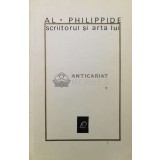 Scriitorul si arta lui - 1968 - AL. Philippide ($T184)