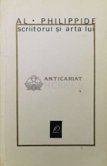 Scriitorul si arta lui - 1968 - AL. Philippide ($T184)