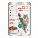 MIAU MIAU Care Delicate cu Macrou in Sos