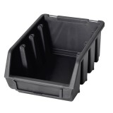 Cutie pentru depozitare, Patrol Ergobox 2, negru, 161 x 116 x 75 mm
