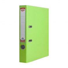 Biblioraft Plastifiat DACO 50 mm, Verde Deschis, Bibliorafturi 50 mm, Dosare Organizare Documente, Dosar Arhivare, Biblioraft pentru Arhivare si Organ