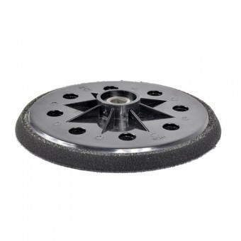 Suport disc abraziv, Bass BS-5088, prindere Velcro, 180 mm, cu gauri, pentru slefuitoarele de pereti