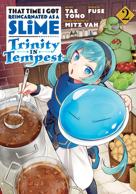 That Time I Got Reincarnated as a Slime: Trinity in Tempest (Manga) 2 foto