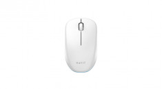Mouse wireless universal Havit MS66GT-WB (alb și albastru) foto