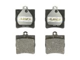 Set placute frana,frana disc MERCEDES CLK (C208) (1997 - 2002) ABE C2M014ABE