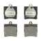 Set placute frana,frana disc MERCEDES CLK Cabriolet (A209) (2003 - 2010) ABE C2M014ABE