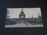 Carte Poștală Vintage Germania - Dresden &quot;Kgl. Zwinger&quot; (posibil din perioada 1900-1940)
