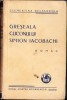 HST C540 Greșeala cuconului Simion Iacobachi 1939 Clementina Delasocola