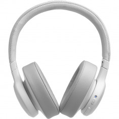 Casti Wireless Bluetooth Live 500 BT Over Ear, Microfon, Control Tactil, Asistent Inteligent, Multi-Point Connection, Alb foto