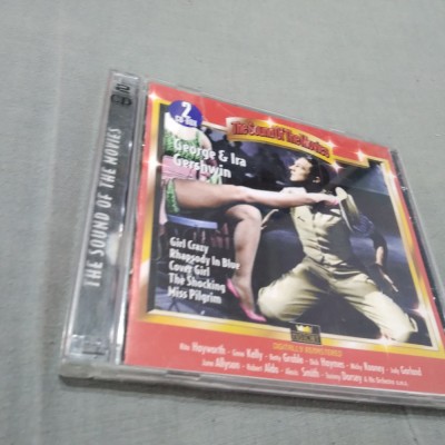 DUBLU CD 2 CD GEORGE &amp;amp; IRA GERSHWIN -THE SAUND OF THE MOVIES RAR!!!! ORIGINAL foto