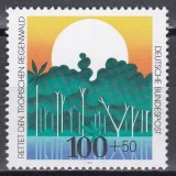 Germania 1992 - Protecția pădurilor tropicale, MNH, Nestampilat
