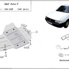 Scut motor metalic Opel Astra F 1991-2002