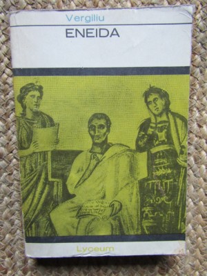 Vergiliu-ENEIDA foto