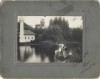 PM428N T&acirc;nără &icirc;n port popular rom&acirc;nesc &icirc;n Parcul Carol din București, 1921, studio Frații Prato, București