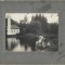 PM428N T&acirc;nără &icirc;n port popular rom&acirc;nesc &icirc;n Parcul Carol din București, 1921, studio Frații Prato, București