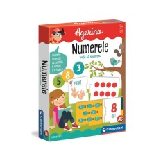 Joc educativ pentru copii Numere si Desene, ATU-083894