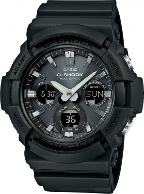 Ceas Barbati, Casio G-Shock, Classic GAW GAW-100B-1A - Marime universala foto