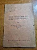 modificari necesare in organizarea jurisdictiei asigurarilor sociale - anul 1946