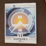 MATEMATICA , CLASA A VI-a de NICULAE GHICIU ... EMILIA IANCU , 2022