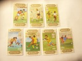 Serie Mongolia 1985 - Campionat Mondial Fotbal Juniori in URSS, 7 valori, Nestampilat