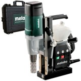 Metabo MAG 32 - Masina de gaurit cu talpa magnetica 1000 W 32 mm 50 Nm 12250 N Weldon 19 mm protectie repornire led iluminare rezervor lichid racire v