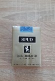 OCAZIE:Pachet plin SPUD -primul BRAND de tigari mentolate din lume (1950-1960) SUA