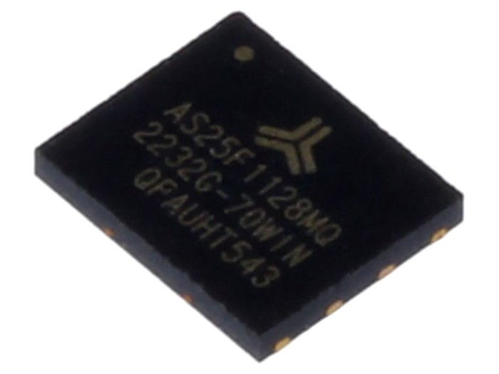 Memorie FLASH SPI 133MHz WSON8