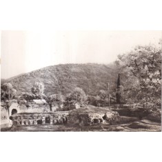 Ada Kaleh. Ruinele cetatii. Prima jumatate a sec. XVII (circulata 1966)