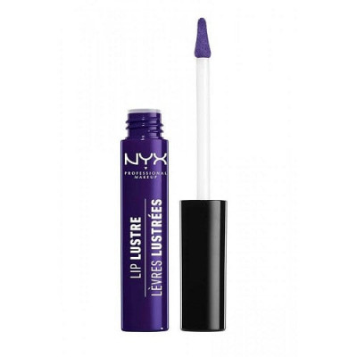 Luciu de buze, NYX Professional Makeup, Lip Lustre Glossy Lip Tint, 11 Dark Magic, 8 ml foto