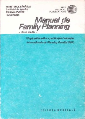 MANUAL DE FAMILY PLANNING-RONALD L. KLEINMAN-261245 foto
