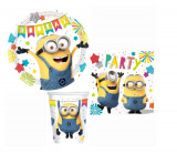 Set vesela petrecere Minions 32 Piese