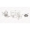 Electromotor Toyota Hiace 4 Box ( H1 , Hiace 4 Box ( H1), Hiace 4 Bus ( H1 , Hiace 4 Bus ( H1), Hilux 5 Pick-Up ( N , Hilux 6 Pick-Up ( N1), Land Cru, Magneti Marelli