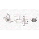 Electromotor Toyota Hiace 4 Box ( H1 , Hiace 4 Box ( H1), Hiace 4 Bus ( H1 , Hiace 4 Bus ( H1), Hilux 5 Pick-Up ( N , Hilux 6 Pick-Up ( N1), Land Cru
