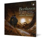 Beethoven: Piano Sonatas &#039;Path&eacute;tique&#039;, &#039;Moonlight&#039; &amp; &#039;Appassionata&#039; - Editura Alfred Brendel