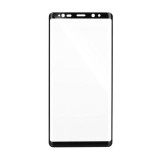 Folie Sticla Temperata 3D Full Negru Samsung Galaxy Note 8, 9H, 0.33mm