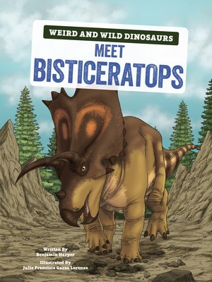 Meet Bisticeratops: A Graphic Guide foto
