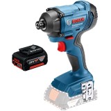 Bosch GDR 180-LI + GBA - Masina de insurubat cu impact 160 Nm M6-M14 + Acumulator Li-Ion 18 V 5 Ah