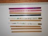 LOT 10 CREIOANE NEFOLOSITE DACIA ARTA , VENUS , DACIA AMIRAL,HARDTMUTH , CU GUMA