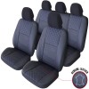 Set Huse Scaun Exclusive Leather Queen Negru Umb-B 522190 121394