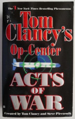 Op-Center Acts of War - Tom Clancy foto