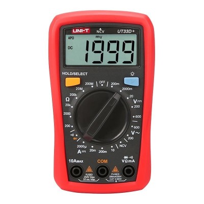 Multimetru digital UT33D+ UNI-T MIE0328 foto