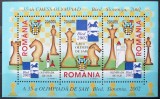 Romania MNH 2002 ** Olimpiada de sah Bled Slovenia ** LP 1595