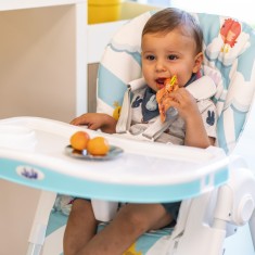 Scaun de masa Juju Eat&amp;amp;#038;Joy, Happy Birds foto