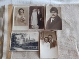LOT CARTI POSTALE PERIOADA INTERBELICA, 4+1, 2 CIRCULATE SI 3 NECIRCULATE