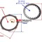 Discuri ambreiaj ATV 150/200/250 cm3