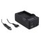 Incarcator 4in1 Patona EN-EL14 replace Nikon D3100 P7000-5622