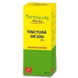Tinctura de iod 2%, 40 g, Vitalia